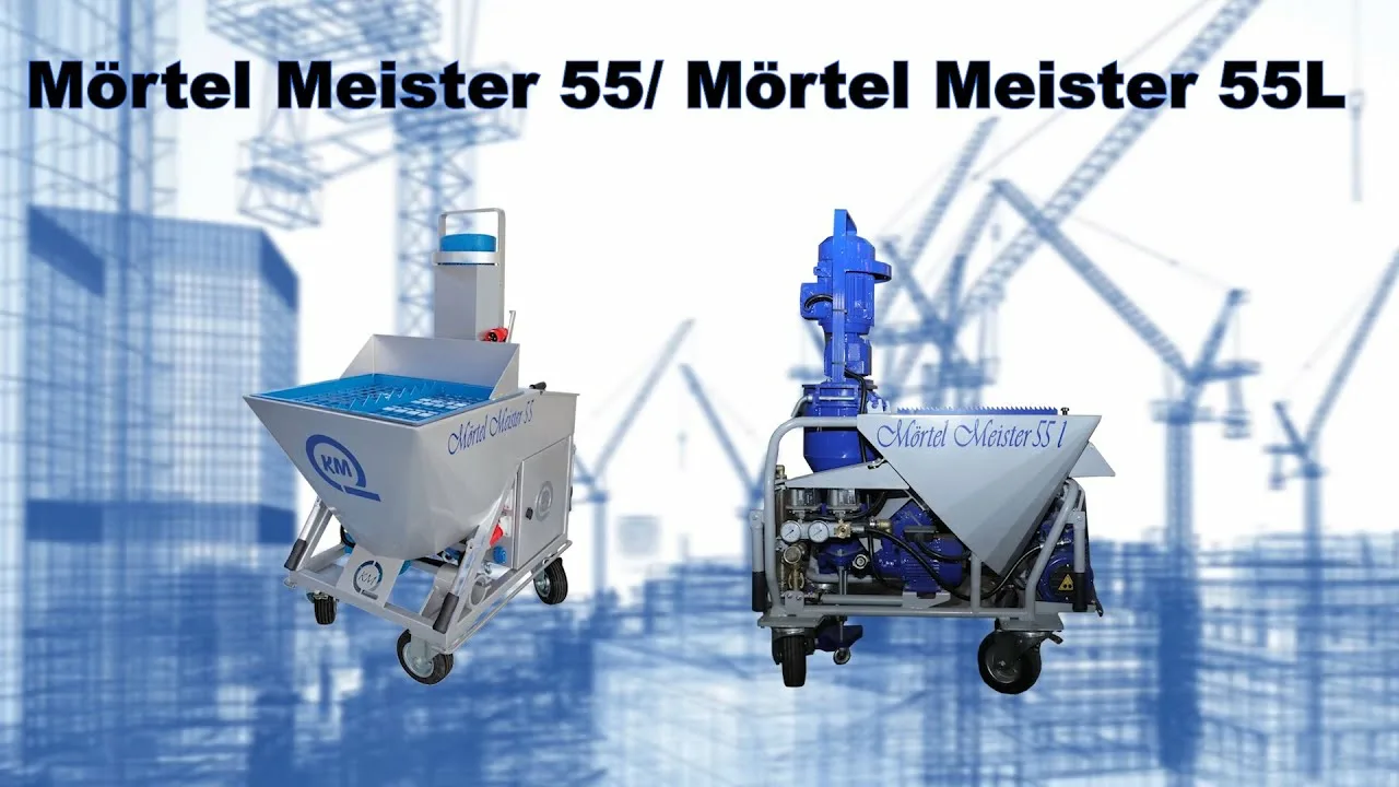 Скидка 3% на штукатурные станции Mortel Meister по хэштегу